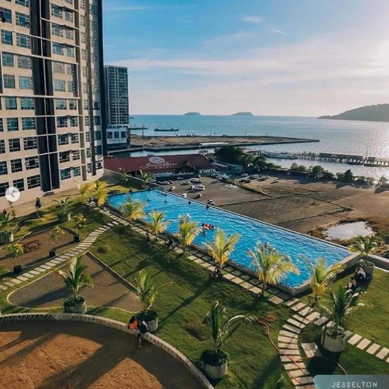 Mango House3-Luxurysweet I Biggest Unit I Infinity Pool I Wifi-Jq Apartment Kota Kinabalu Exterior photo