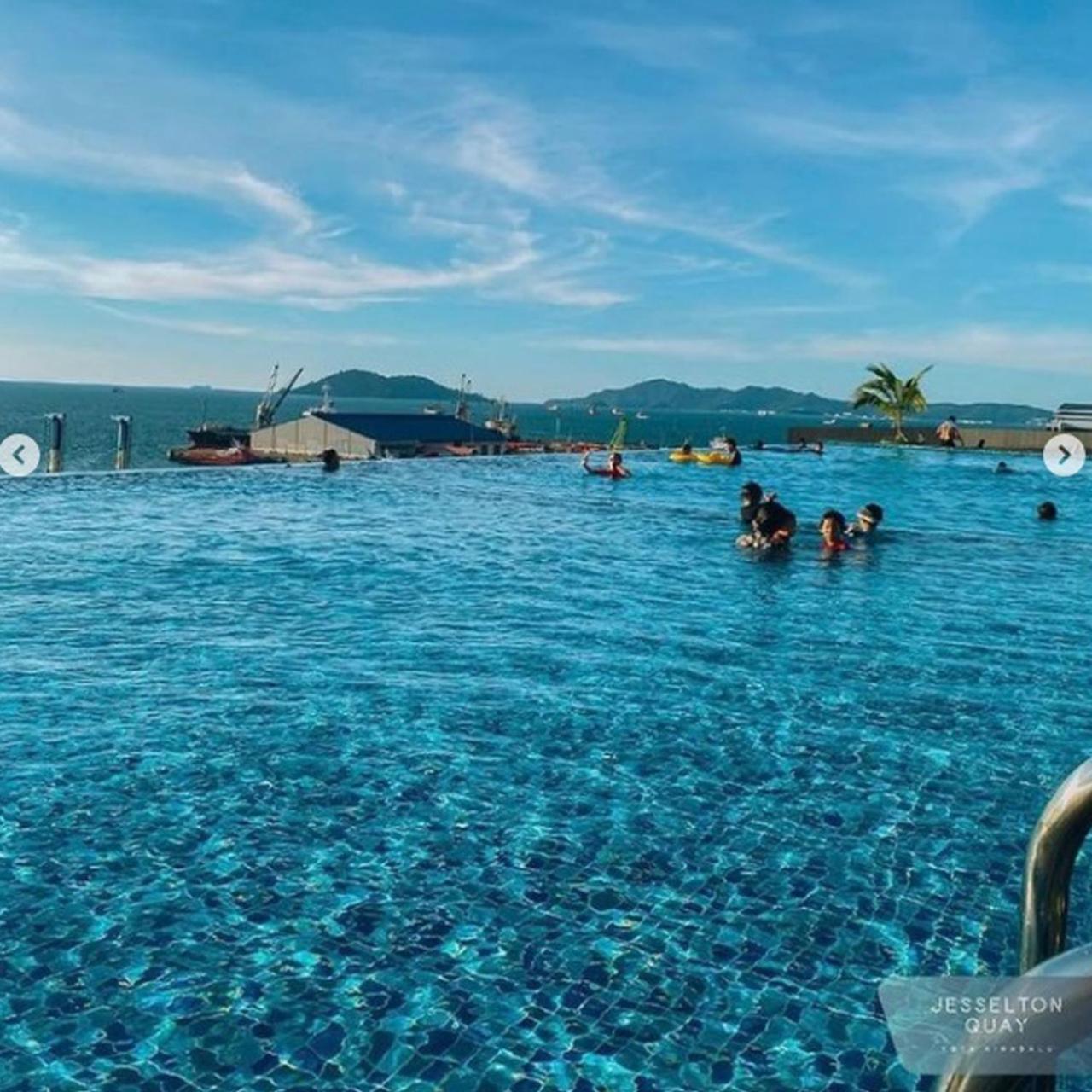 Mango House3-Luxurysweet I Biggest Unit I Infinity Pool I Wifi-Jq Apartment Kota Kinabalu Exterior photo