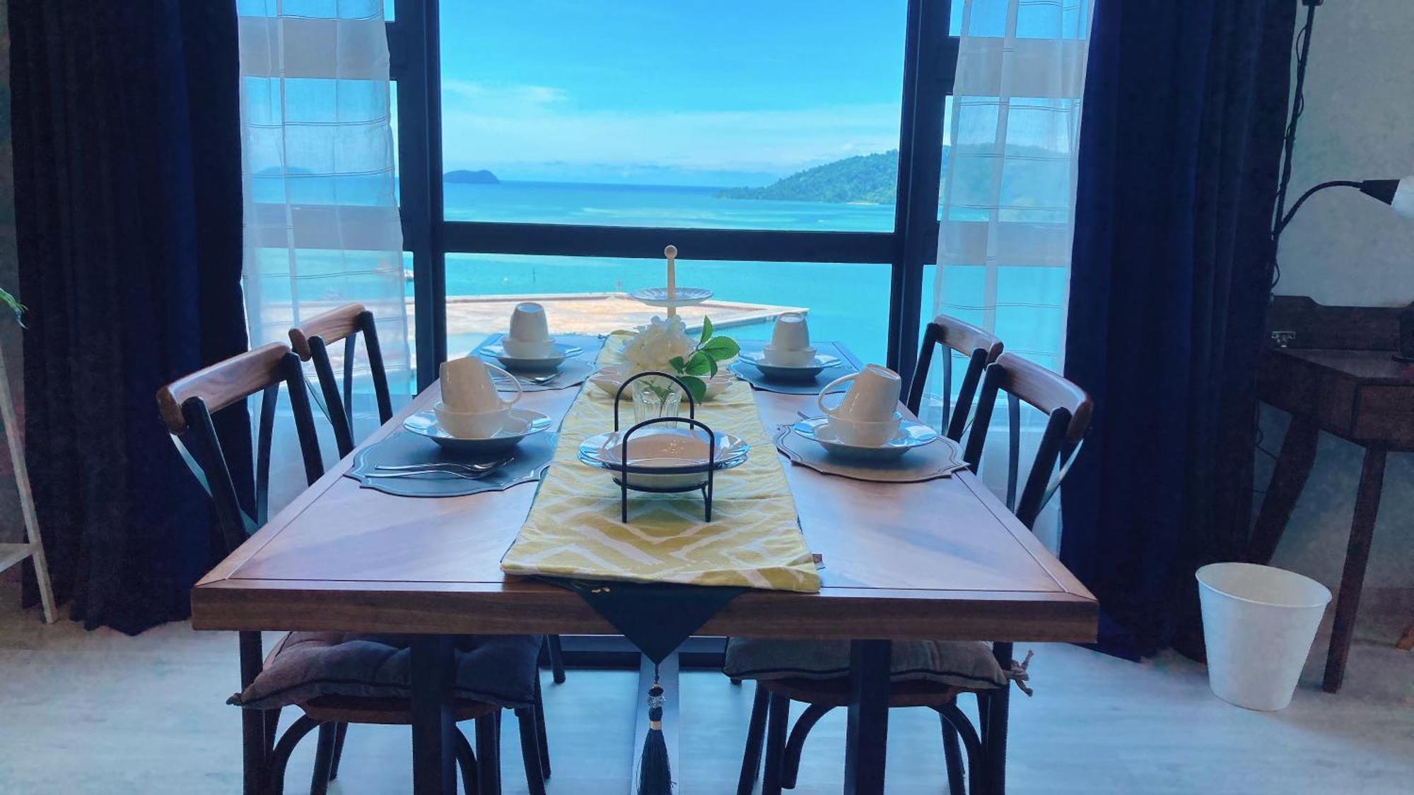 Mango House3-Luxurysweet I Biggest Unit I Infinity Pool I Wifi-Jq Apartment Kota Kinabalu Exterior photo
